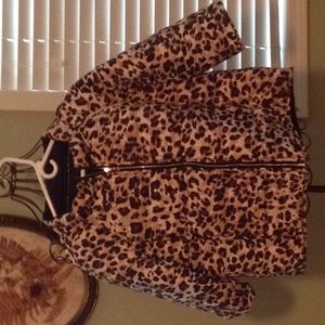 Chico's Jackets & Coats - Chicos Leopard jacket Chico's Jackets & Coats - Chicos Leopard jacket